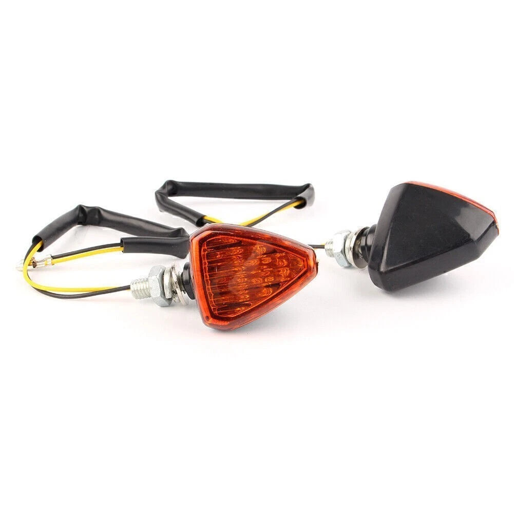 LED Amber Turn Signal Lights for Suzuki Motorcycle