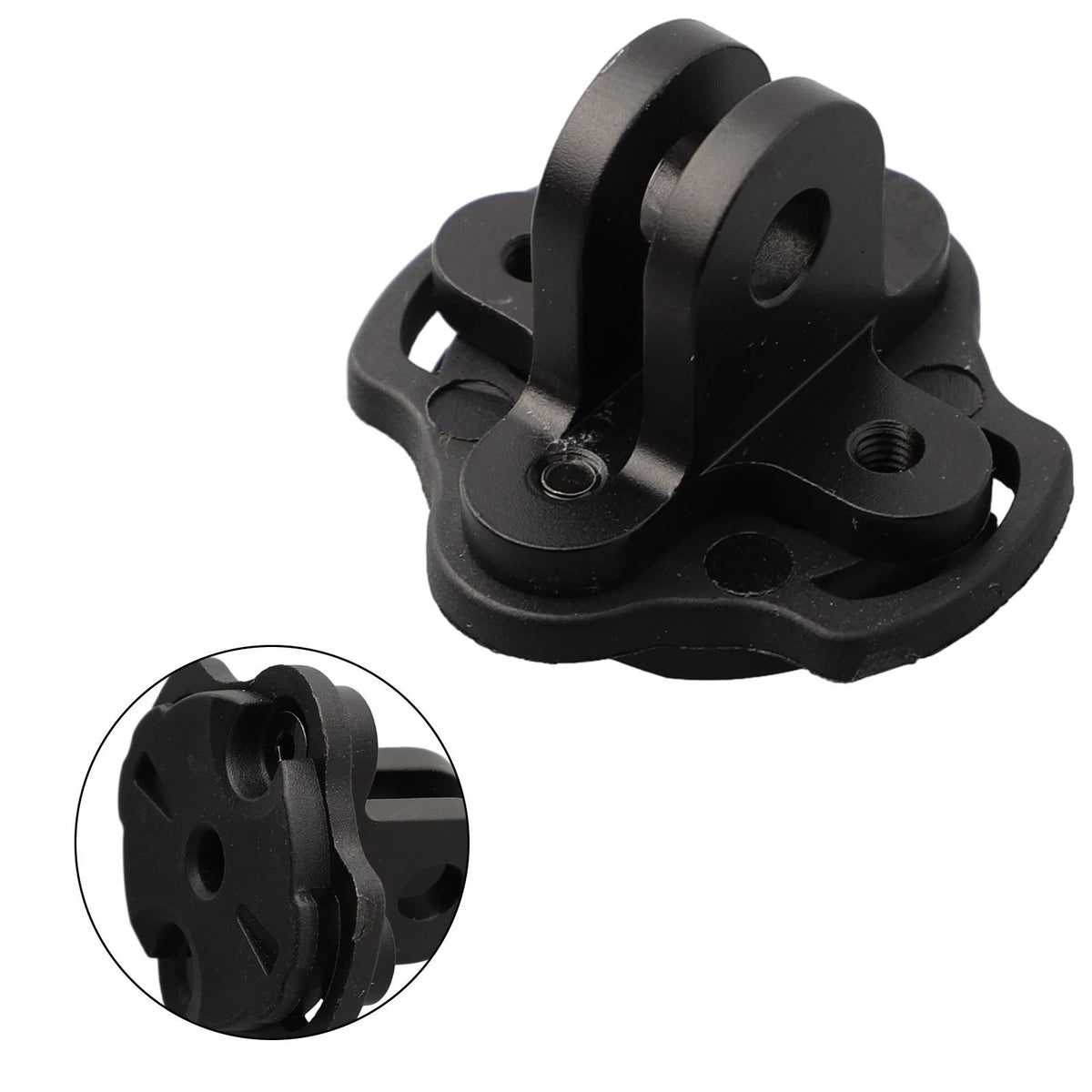 Bicycle Flash-Light Mount for Garmin Varia Smart Bike Headlight