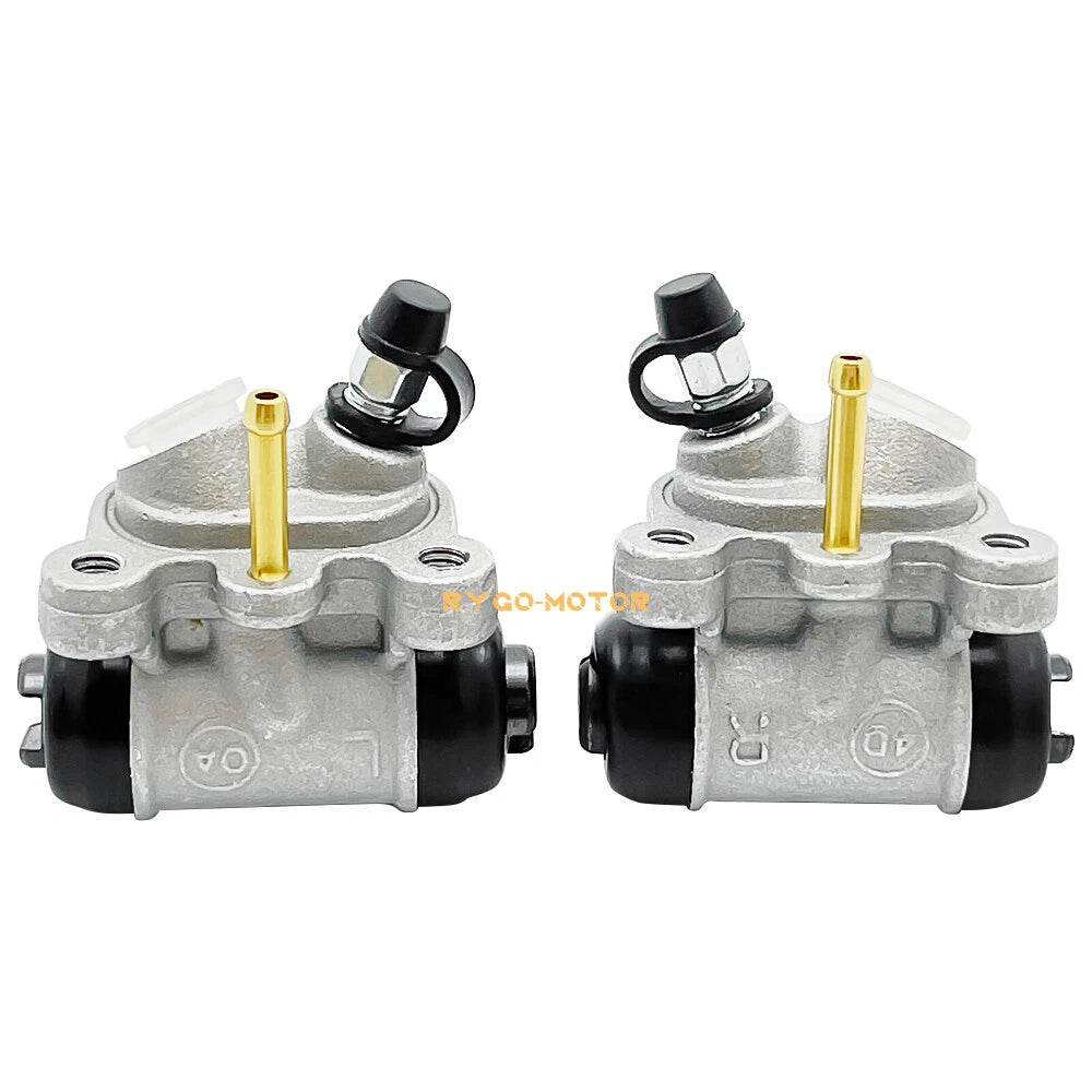 Set of 2 Brake Wheel Cylinders for Honda FourTrax 300 TRX300 (1988–1992)