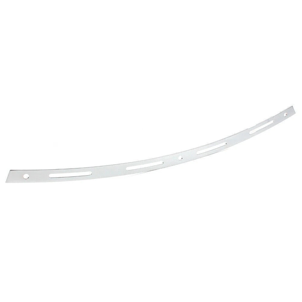 Slotted Batwing Front Windshield Trim for Harley Electra Street Glide (1996–2013)