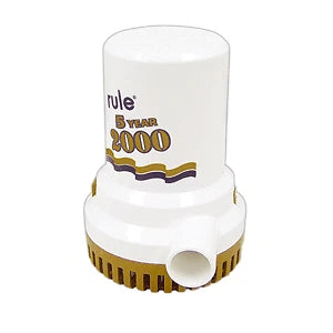 Rule 09 Bilge Pump for G.P.H. Gold Series (2000)