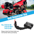Voltage Regulator Rectifier No. 74518-99A for Harley Davidson Dyna (1999–1999)