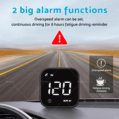 HUD Head Up Display GPS Speedometer for Universal (2002–Present)
