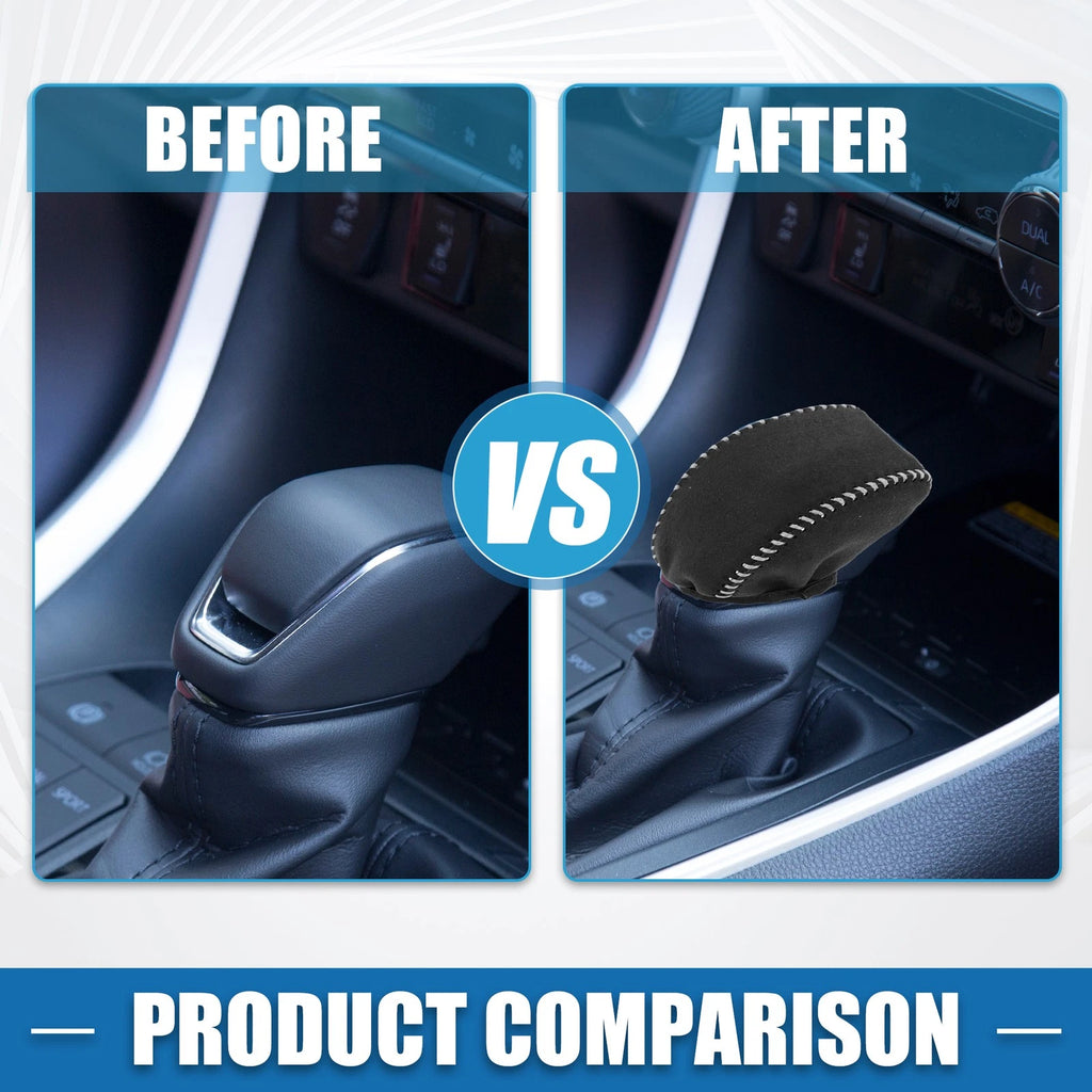 Auto Gear Shifting Knob Cover Replacement for Toyota RAV4 (2019–2022)