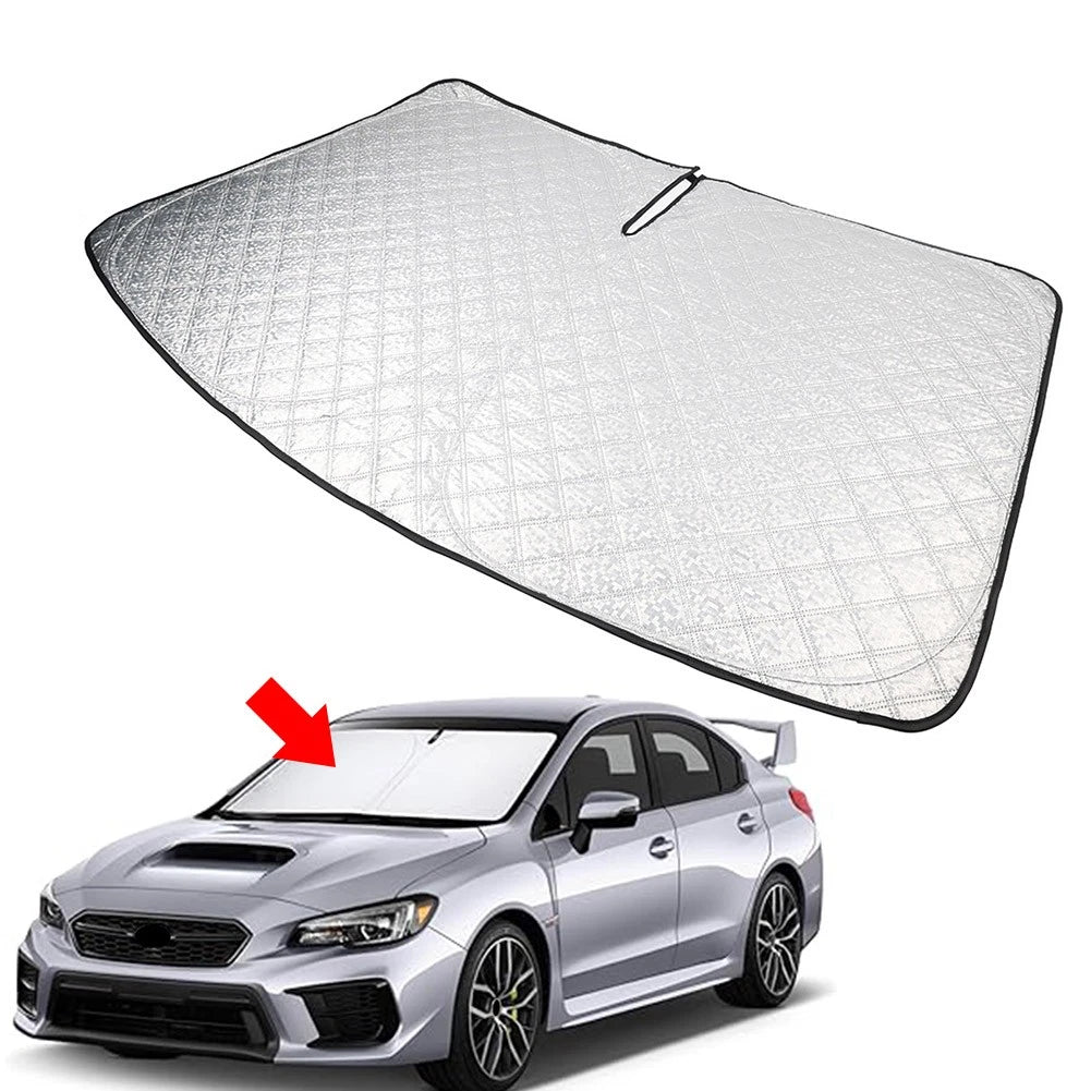 Foldable Windshield Sun Shade for Subaru WRX (2015–2021)