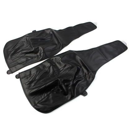 Fender Bra for Harley Tri Glide Ultra Classic (2014–2023) - Black PU Leather