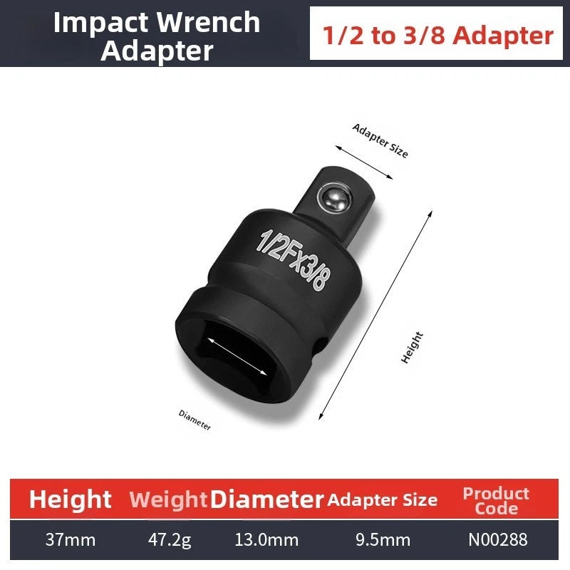 Socket Adapter Set for High Torque Applications