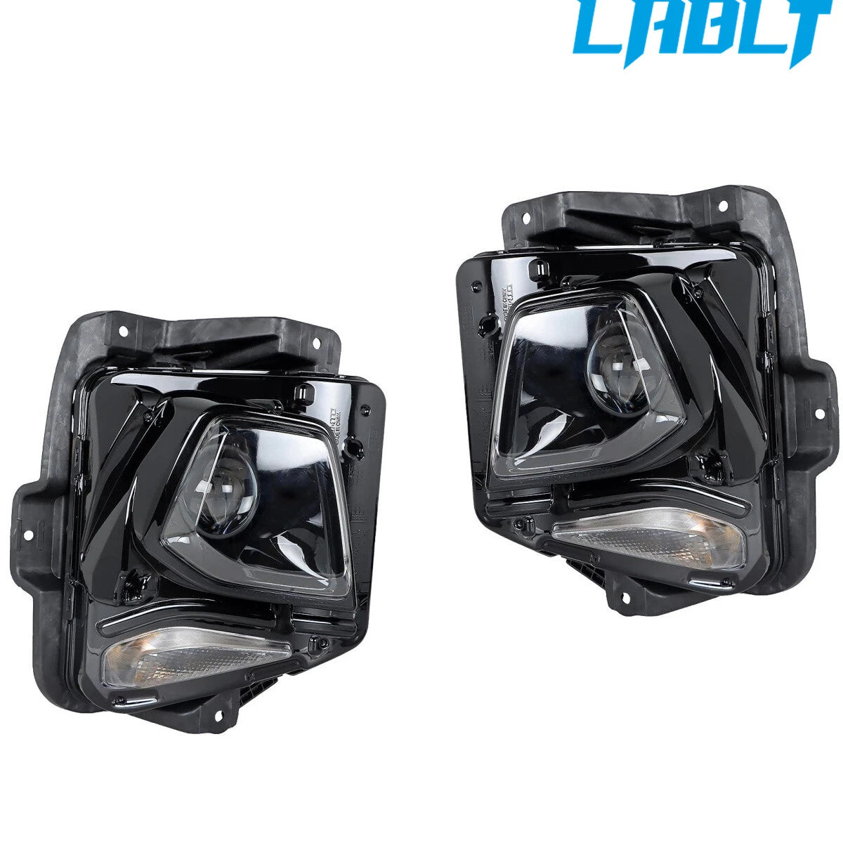 Set of 2 HID Headlights for Chevy Blazer (2019–2021)