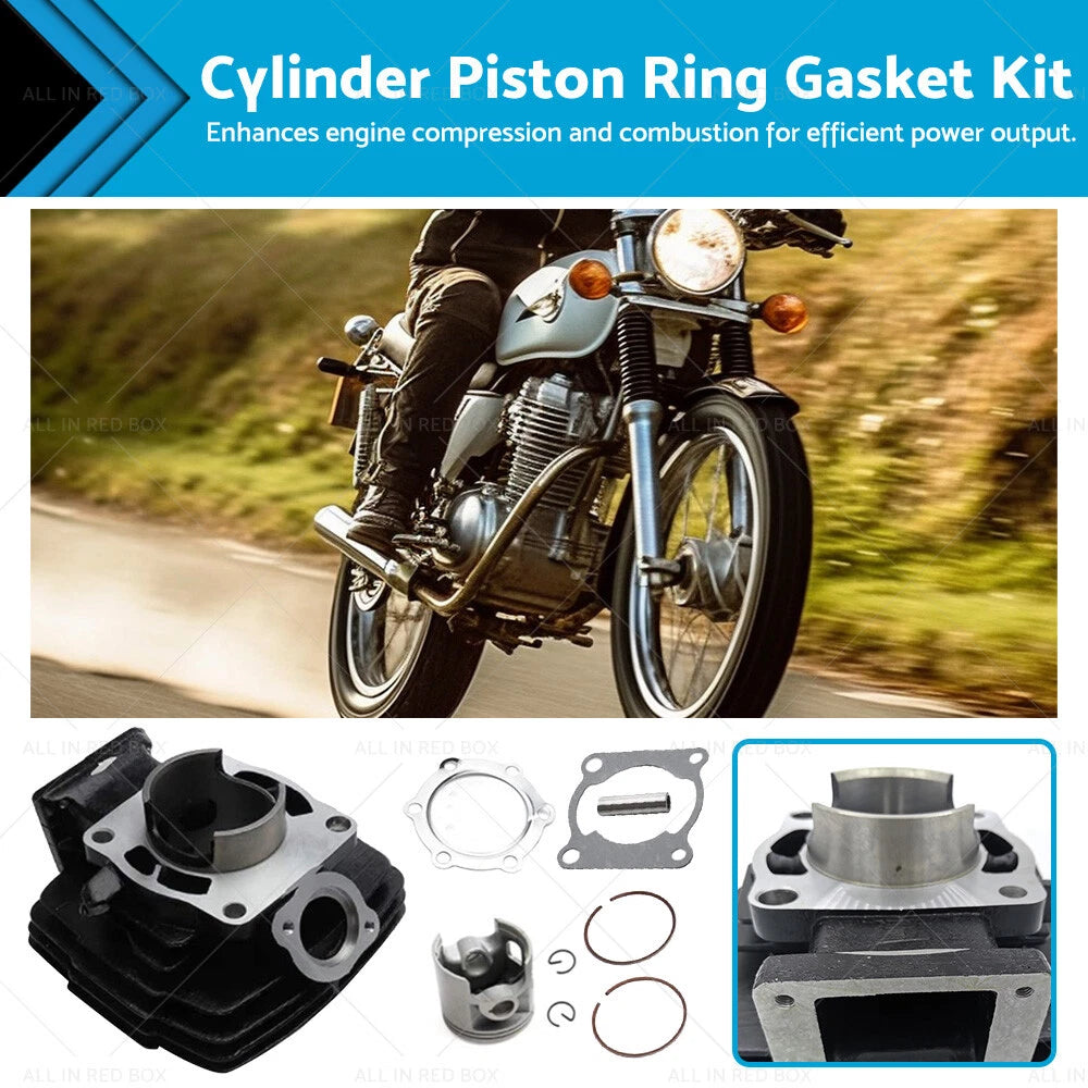 Cylinder Piston Ring Gasket Kit for Yamaha DT175 MX175 (1978–2014)