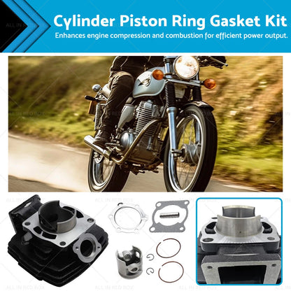 Cylinder Piston Ring Gasket Kit for Yamaha DT175 MX175 (1978–2014)