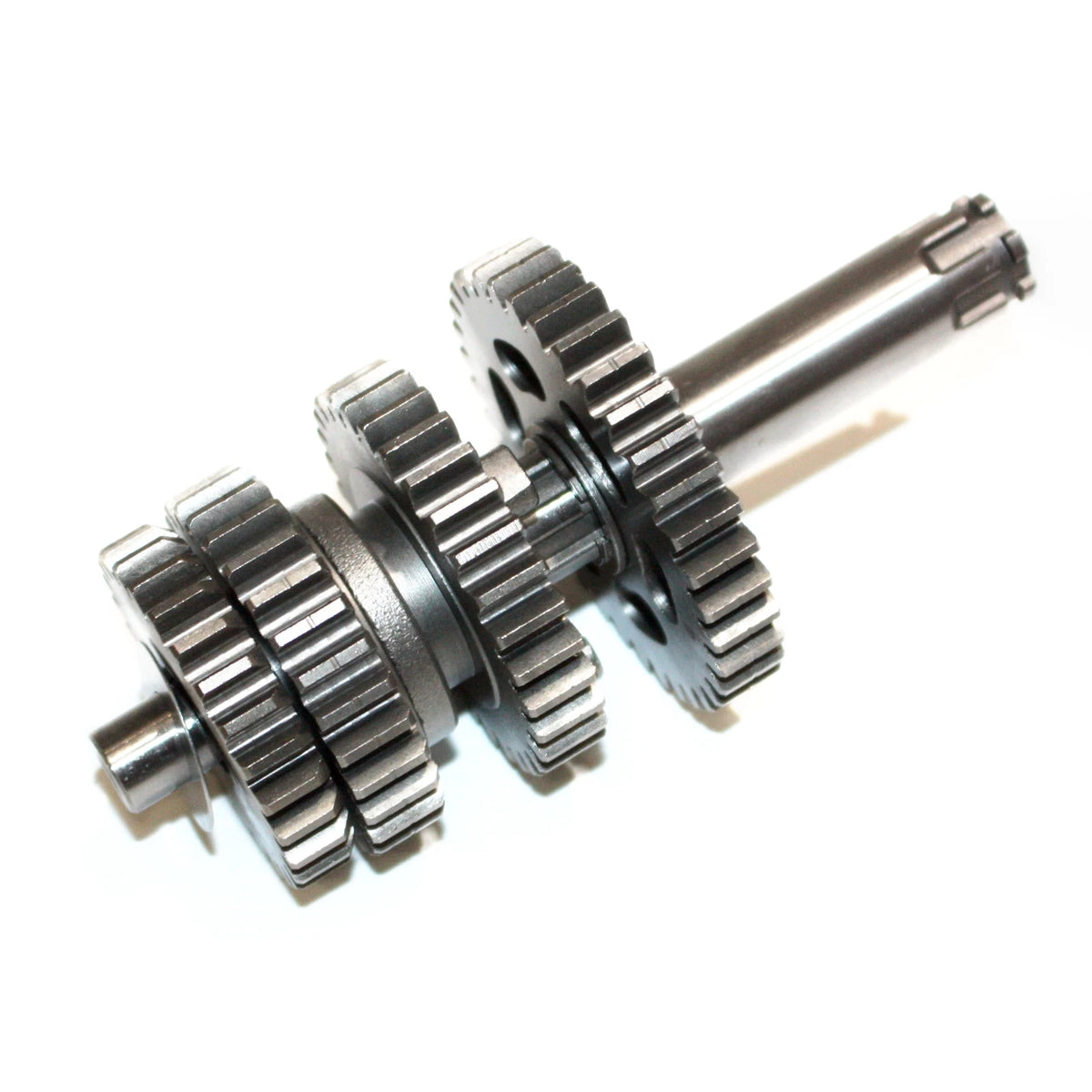 Transmission Gear Box Main Counter Shaft Set for Lifan 50cc (Upright)