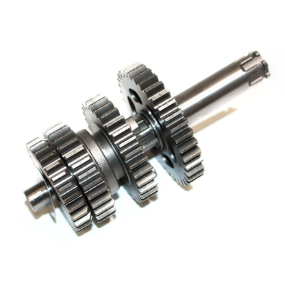 Transmission Gear Box Main Counter Shaft Set for Lifan 50cc (Upright)