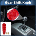 Crystal Gear Shift Knob with 2 Adapters for Universal Fit (15cm)