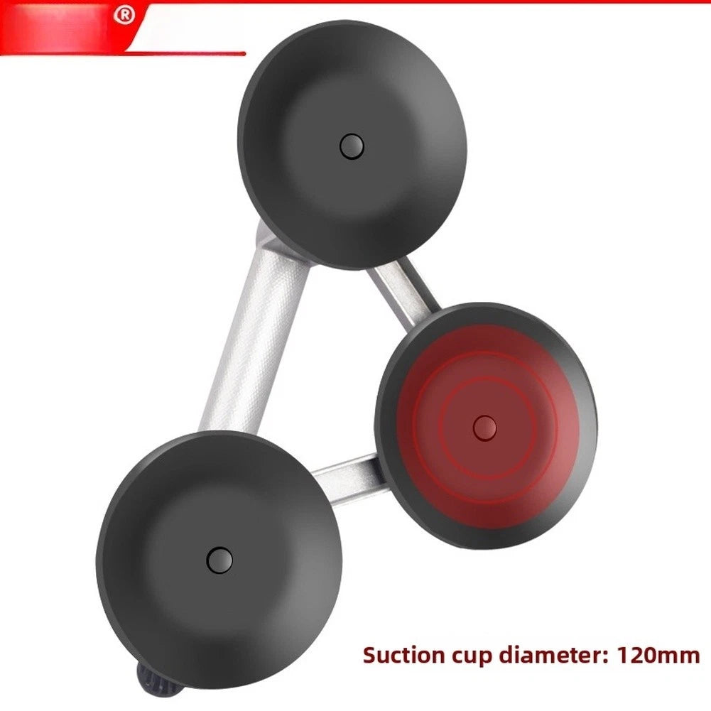 Aluminum Alloy Suction Lifter for Glass and Smooth Surfaces