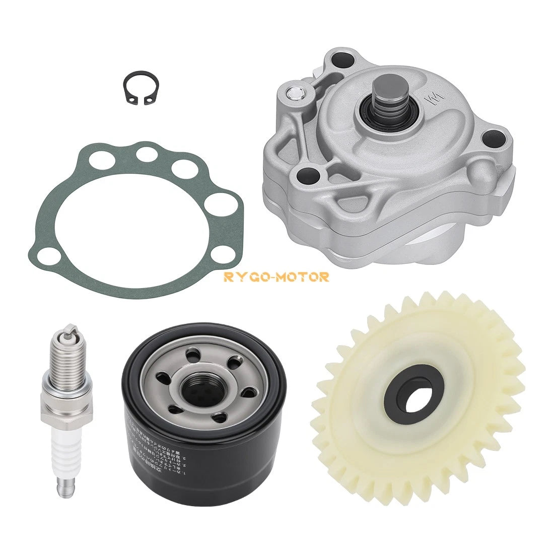 Oil Pump & Driven Gear Oil Filter for Yamaha Raptor 660R (2001–2005)