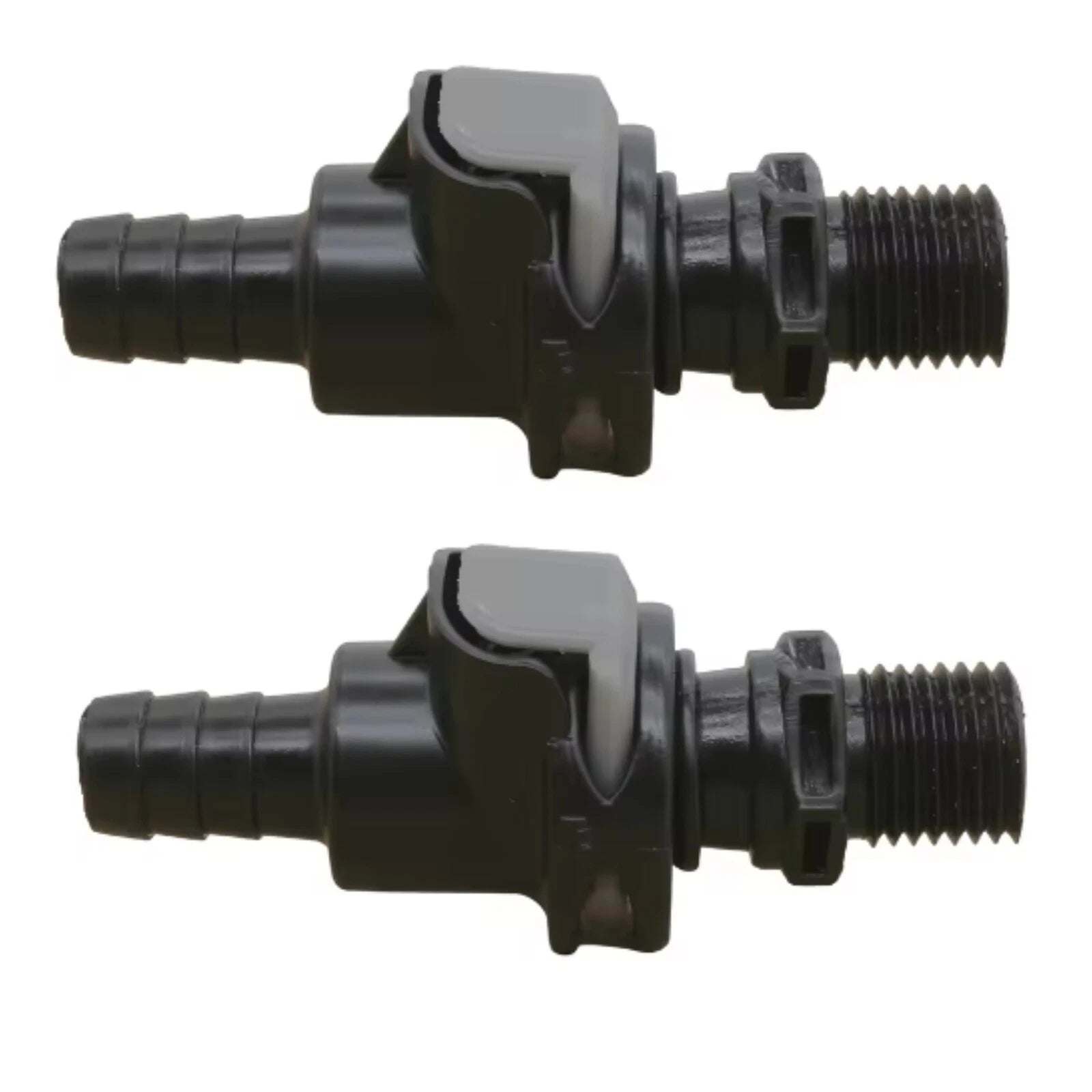 2X Attwood Sprayless Marine Fuel Connector for Universal (8838US6)