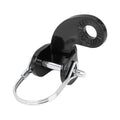 Trailer Coupler Attachment Replacement for Bicycle Trailer Hitch (Black/Steel)