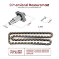 Cam Timing Chain Tensioner Kit for Can-Am Renegade 500/570 (2008–2022)