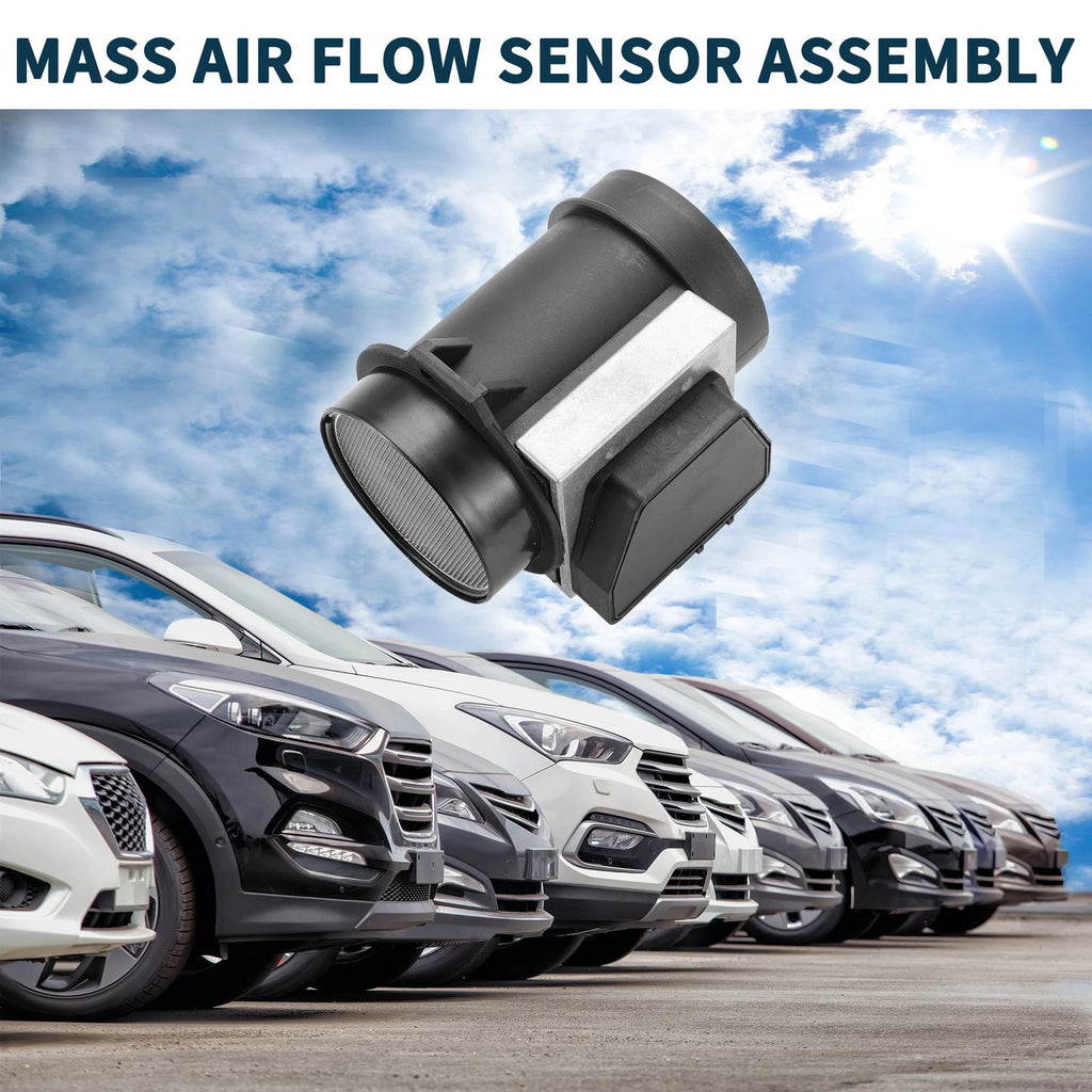 Mass Air Flow Sensor Meter Assembly Replacement for Audi 80 100 200 (1984–1993)