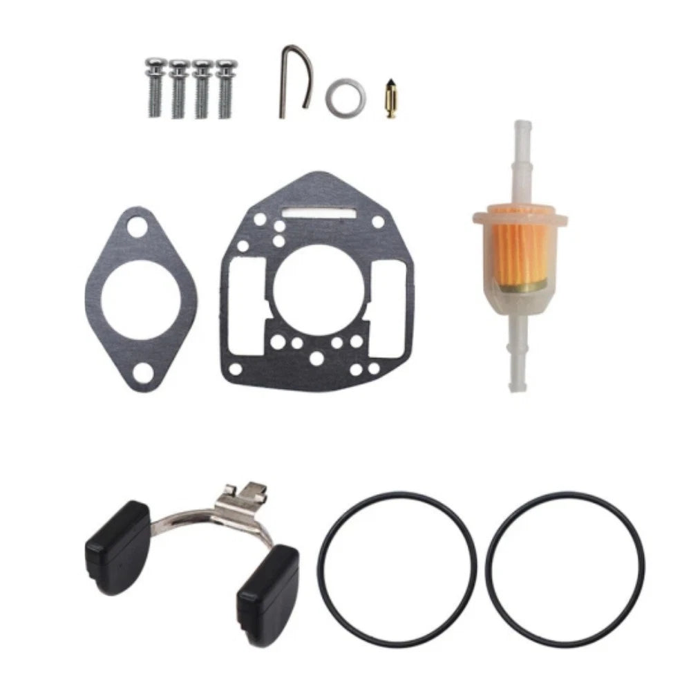 Carburetor Kit with Fuel Filter for Onan P216G P218G P220G (Late Nikki)