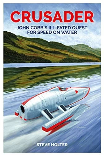 Jet Boat Book for John Cobb's Quest for Speed