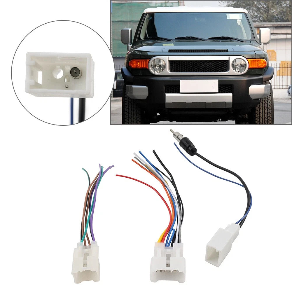 Radio Stereo Antenna Adapter Harness Cable for Toyota 4Runner Avalon Camry (1996–2023)