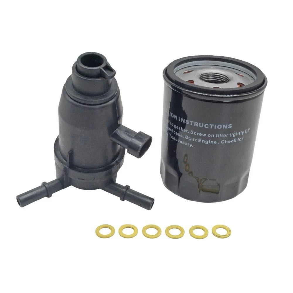 Fuel Oil Filter Maintenance Service Kit for Mercury Outboard (Quicksilver)