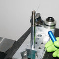 CNC Shock Seal Bullet Tool Set for Motorcycle (Aluminum, Red, Blue)