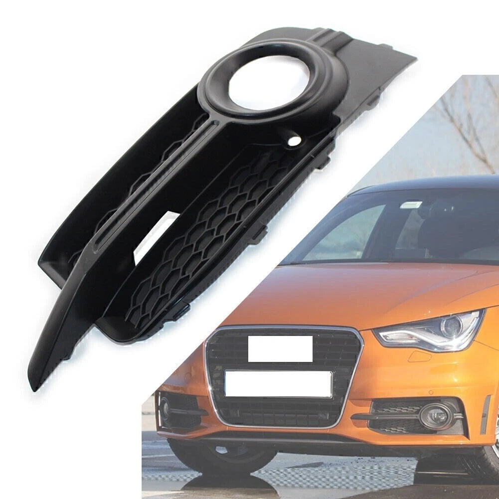 Honeycomb Front Left Bumper Fog Light Grille for Audi A1 8X (2011–2014)