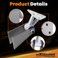 Engine Swap Weld-In Motor Mount Kit for Chevy Small & Big Block (Universal)