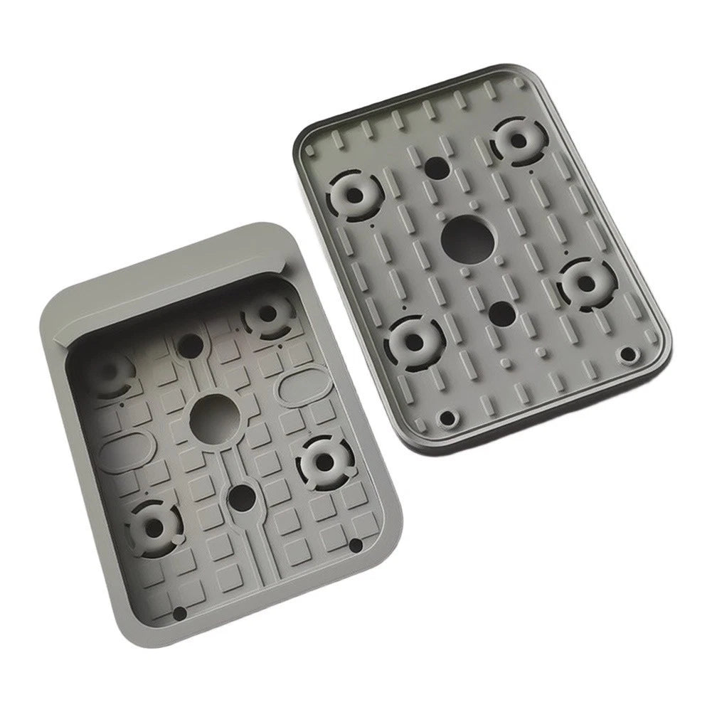5pcs CNC Vacuum Pad Cover 160x115x17mm Rubber Suction for Machining Center