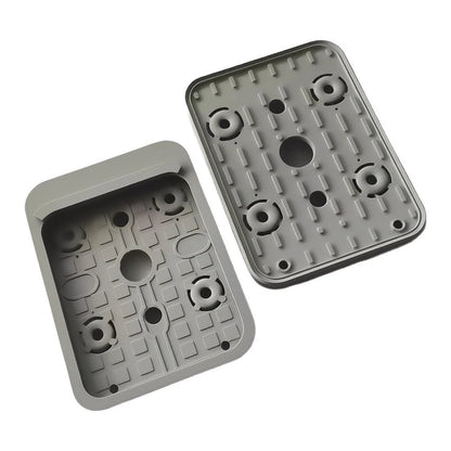 5pcs CNC Vacuum Pad Cover 160x115x17mm Rubber Suction for Machining Center