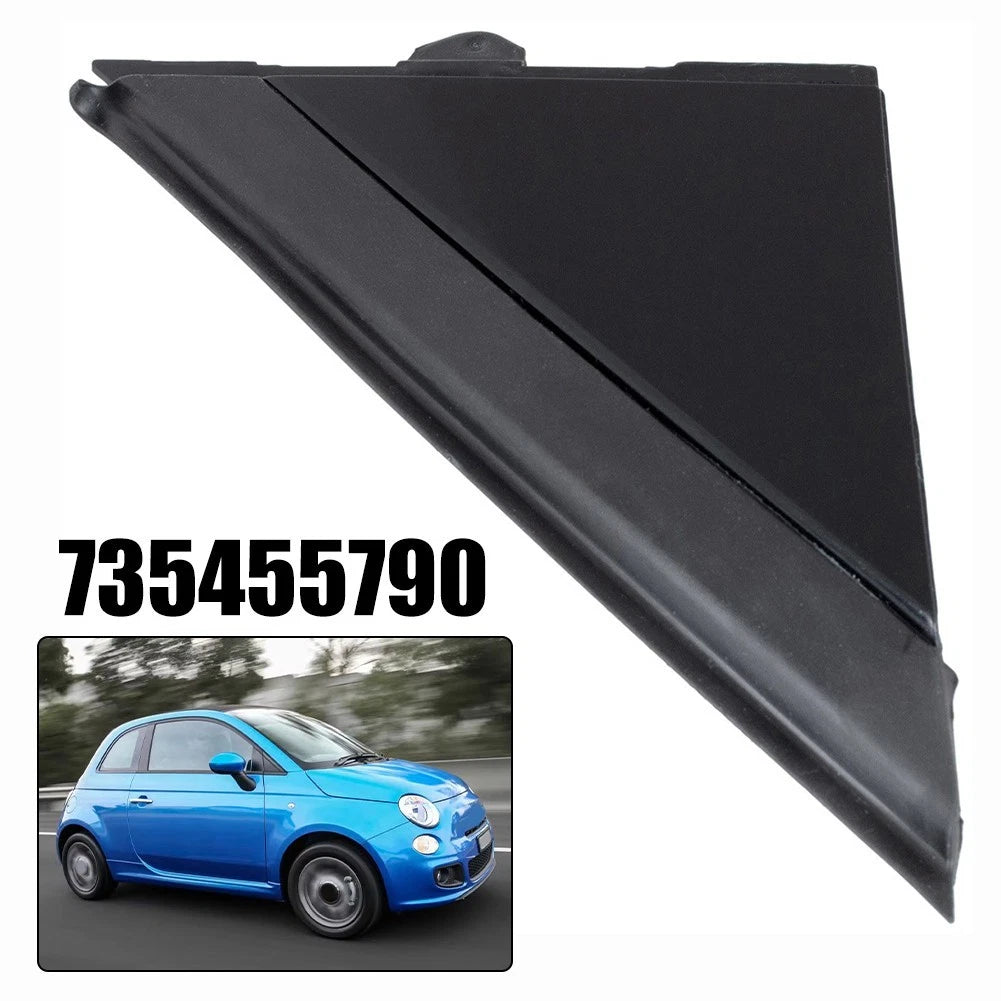 Right Exterior Mirror Triangle Panel for Fiat 500 (2007–Present)