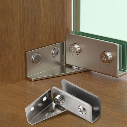 Hinge Set for Cabinets (Easily Installed, NonPorous)