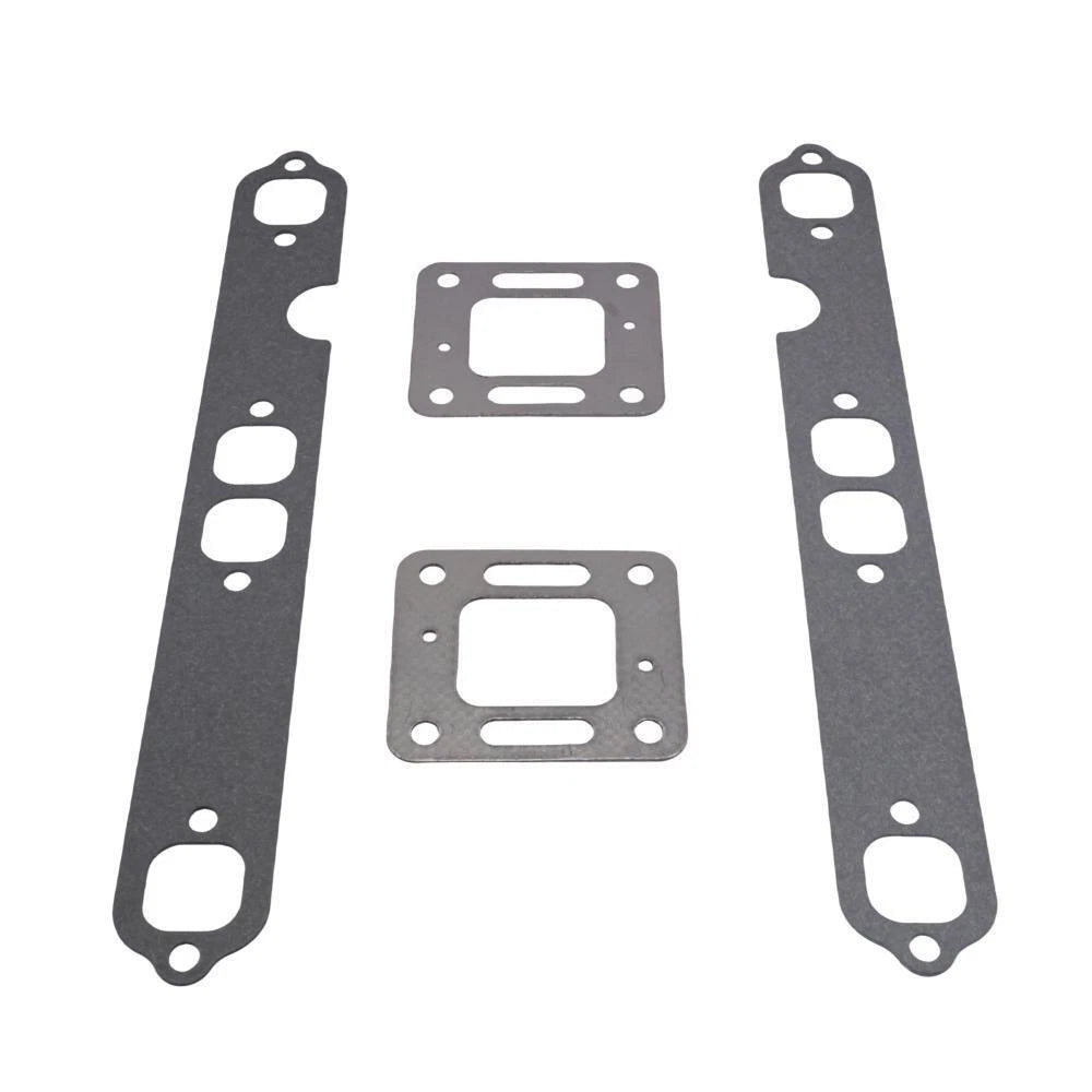 Exhaust Gasket Manifold Elbow Kit for Mercruiser 5.0L 5.7L V8 27-33395 27-41813