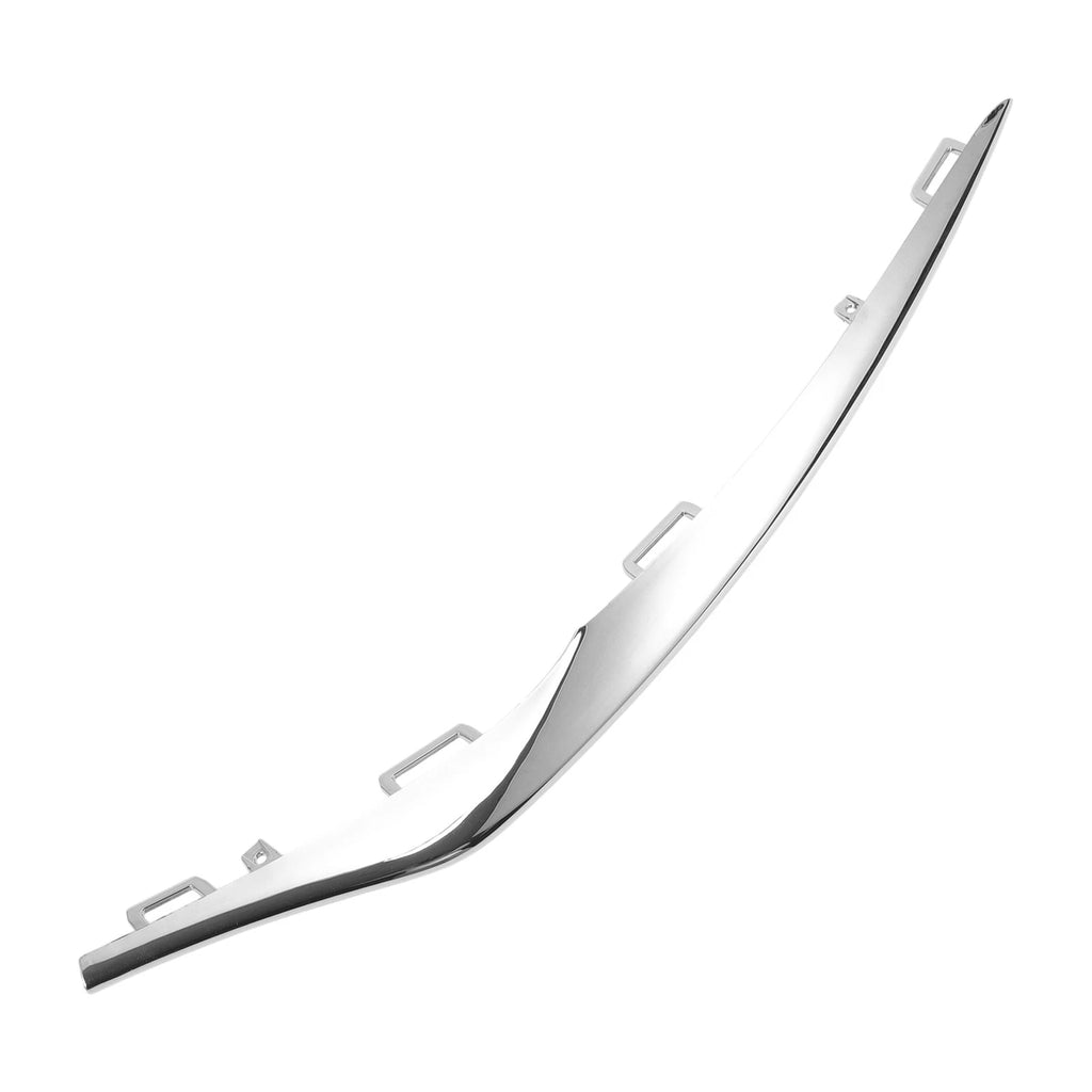 Front Left Bumper Grille Trim Garnish Replacement for Mercedes-Benz CLA (2017–2019)