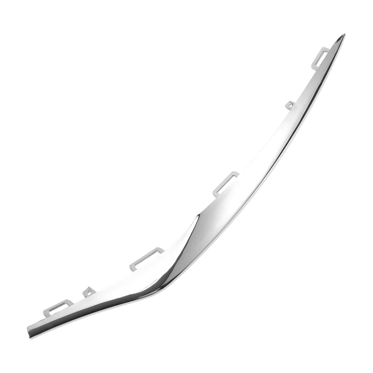 Front Left Bumper Grille Trim Garnish Replacement for Mercedes-Benz CLA (2017–2019)