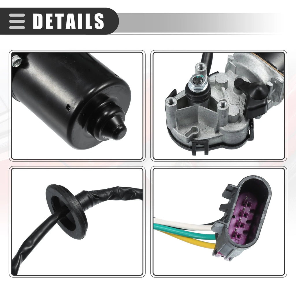 Front Wiper Motor for Chevy Colorado (2004–2012)