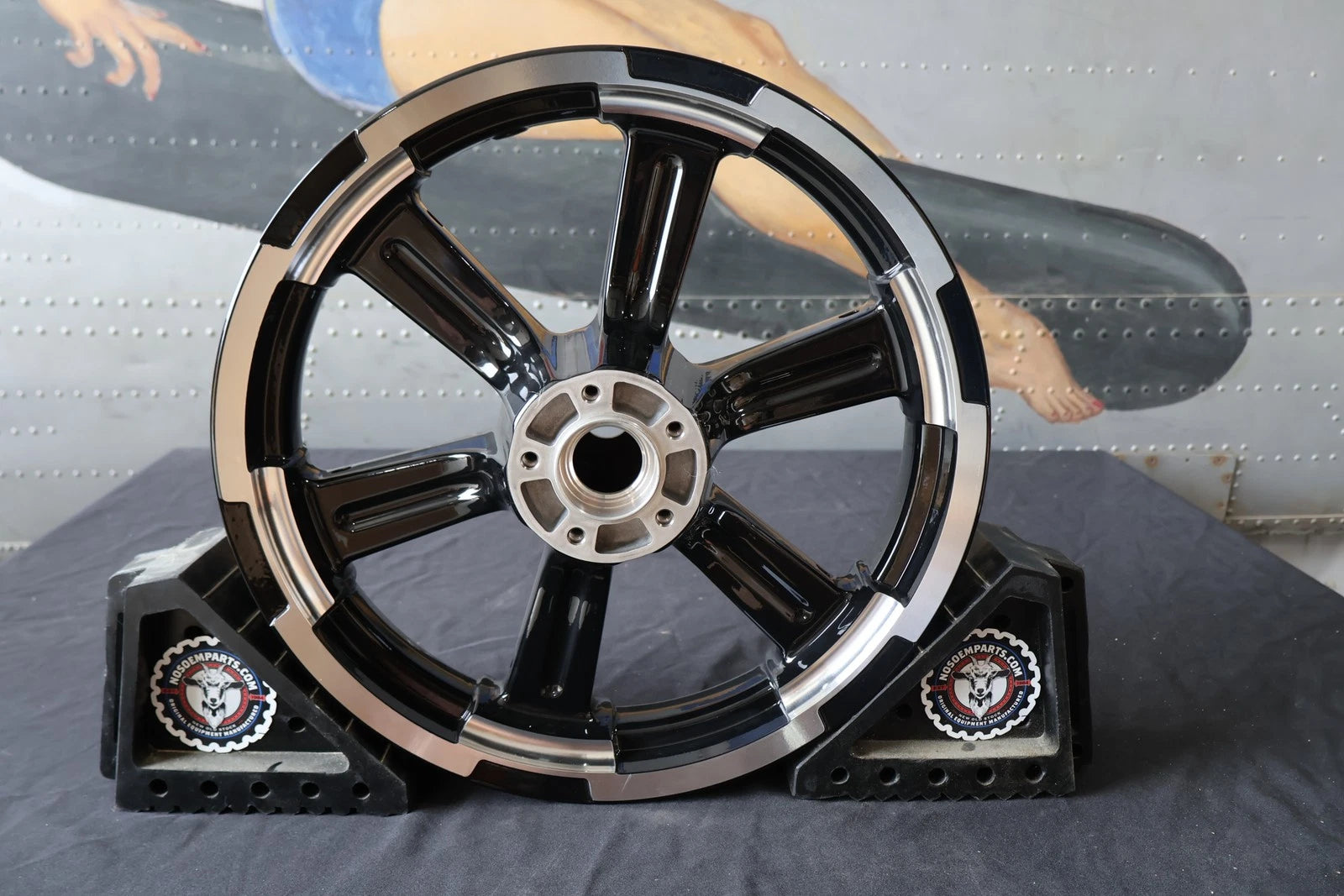 OEM Front Wheel 43300587 for Harley-Davidson FXFB/S Fat Bob (2018–2024)