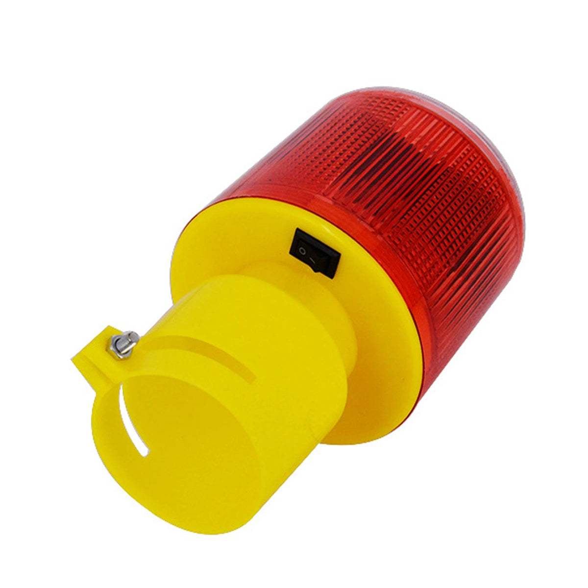 LED Solar Warning Light for Traffic Barricade Signal Lamp (Universal)