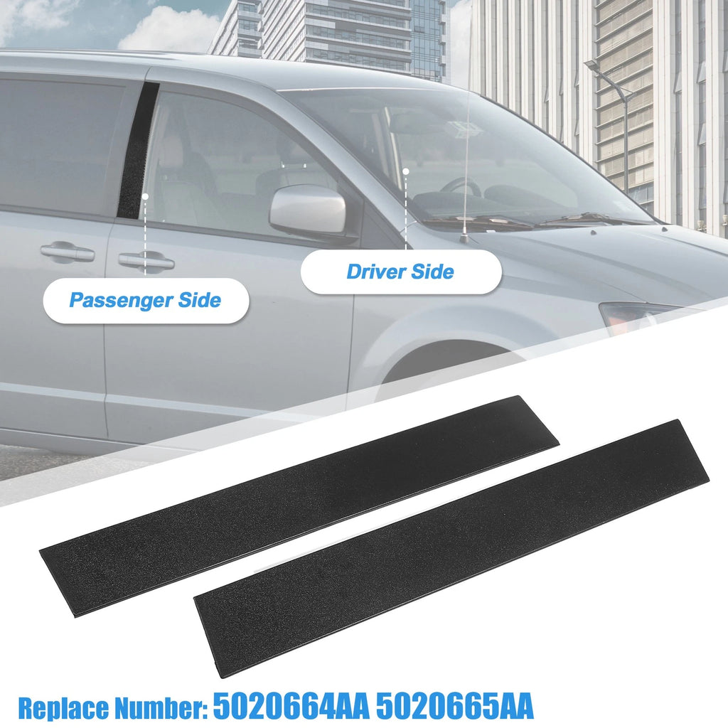 Windshield Pillar Trim Replacement for Chrysler Town Country Dodge Grand Caravan (2008–2016)