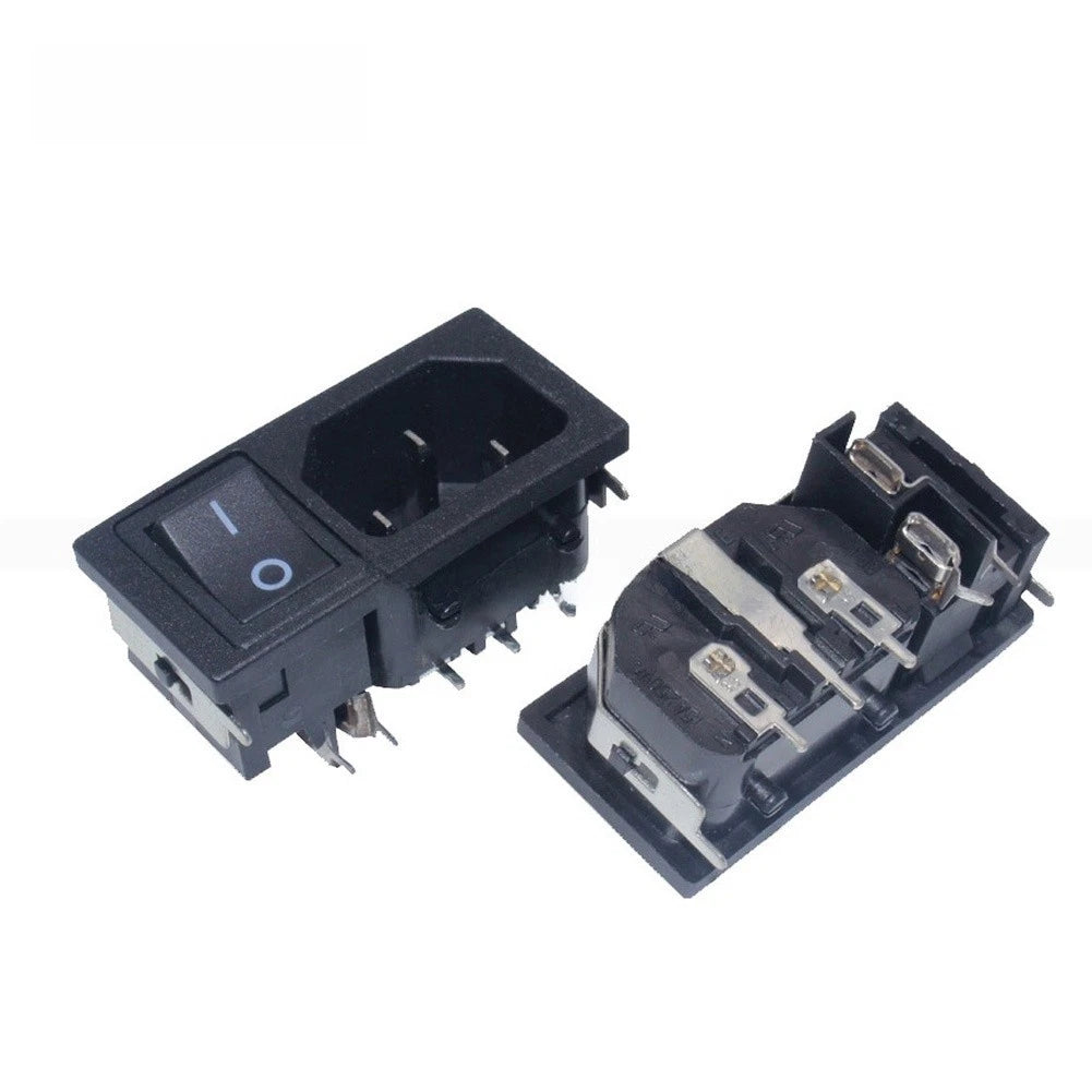 IEC C14 Power Socket with On Off Switch for Various Applications (UL CUL)