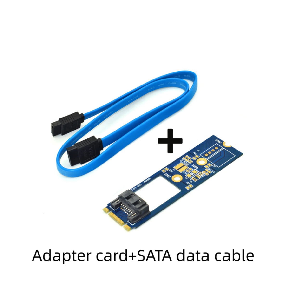 M.2 to SATA Adapter Card for Windows 7/8 (32-bit)