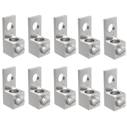 Set of 10 Quick Connect Terminals for Electrical Applications
