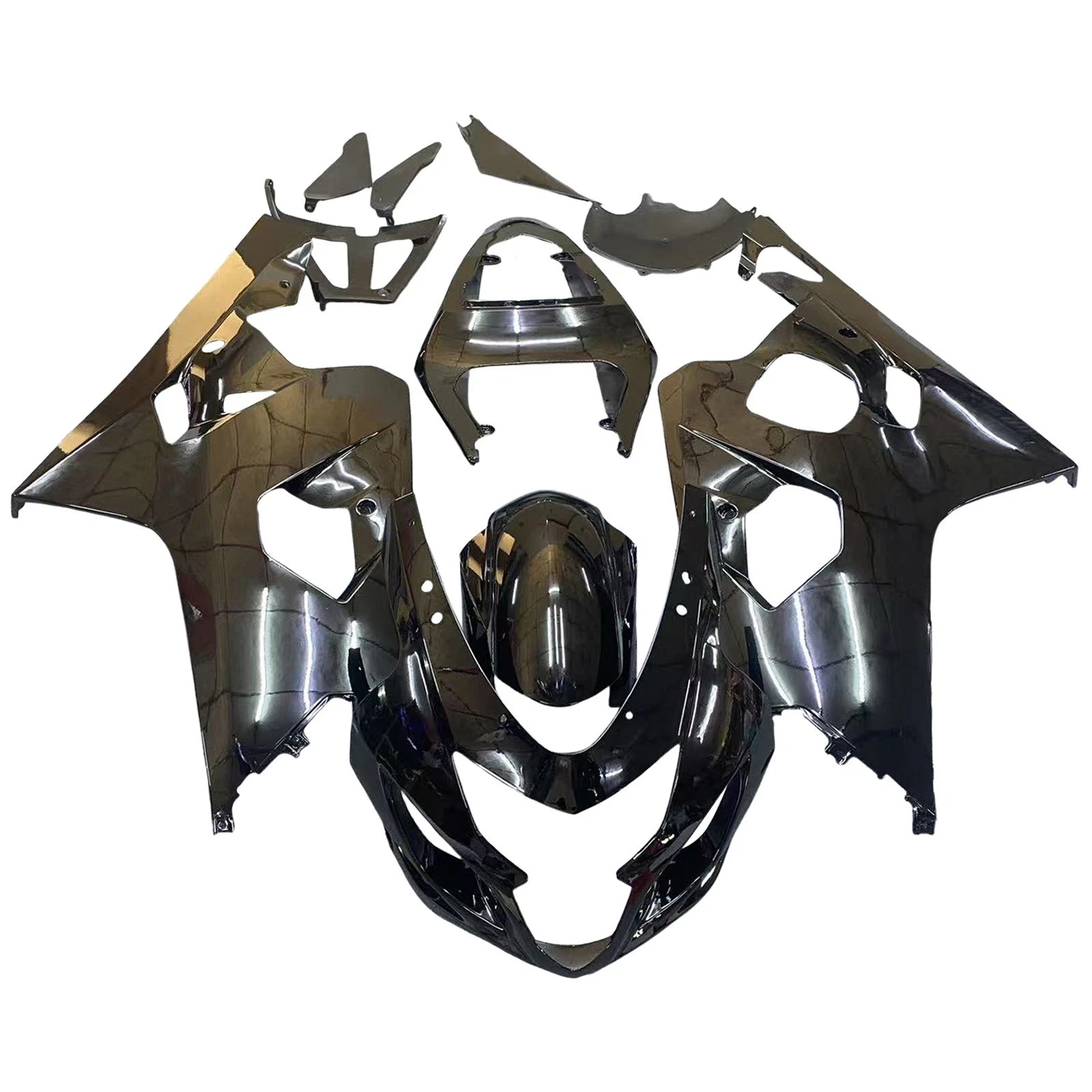 Injection Fairing Kit for Suzuki GSXR 600/750 (2004–2005) ABS Plastic