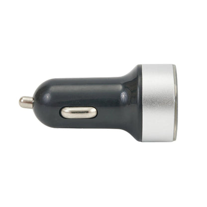 3.1A 12/24V 2-USB Port Quick Charge LED Voltage Display Car Charger