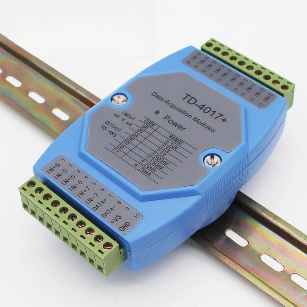 8CH Isolated Data Acquisition Module TD4017 for Industrial Applications