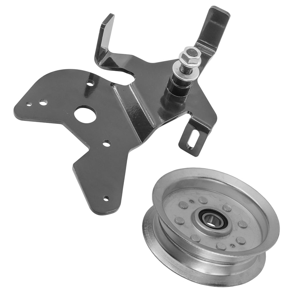 Deck Drive Belt Idler Arm w Pulley for John Deere L130 LA130 (2000–2010)