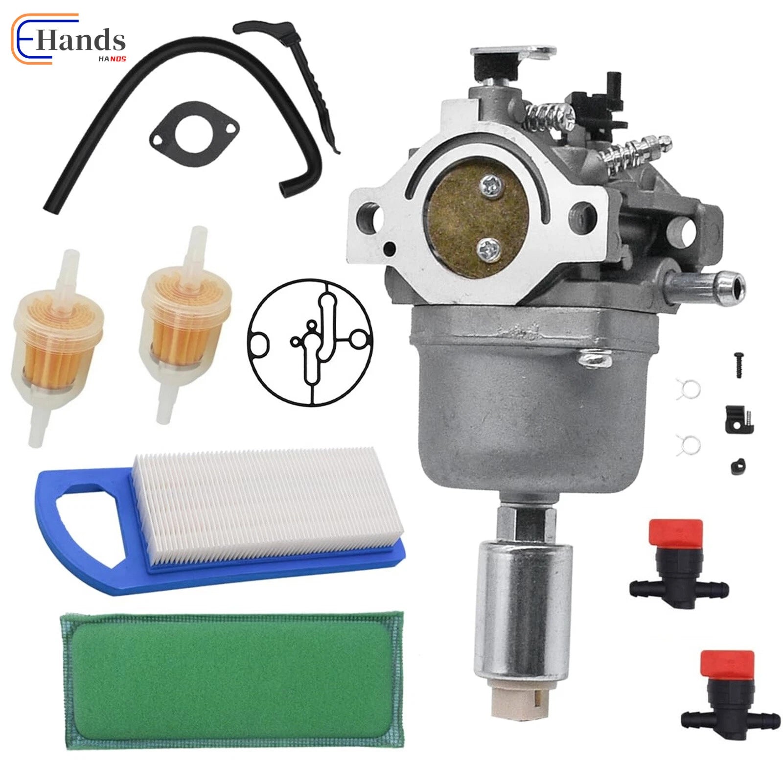 Carburetor for Briggs & Stratton 14.5-21HP Intek (Fits 594593, 591731, 794572, 796109)