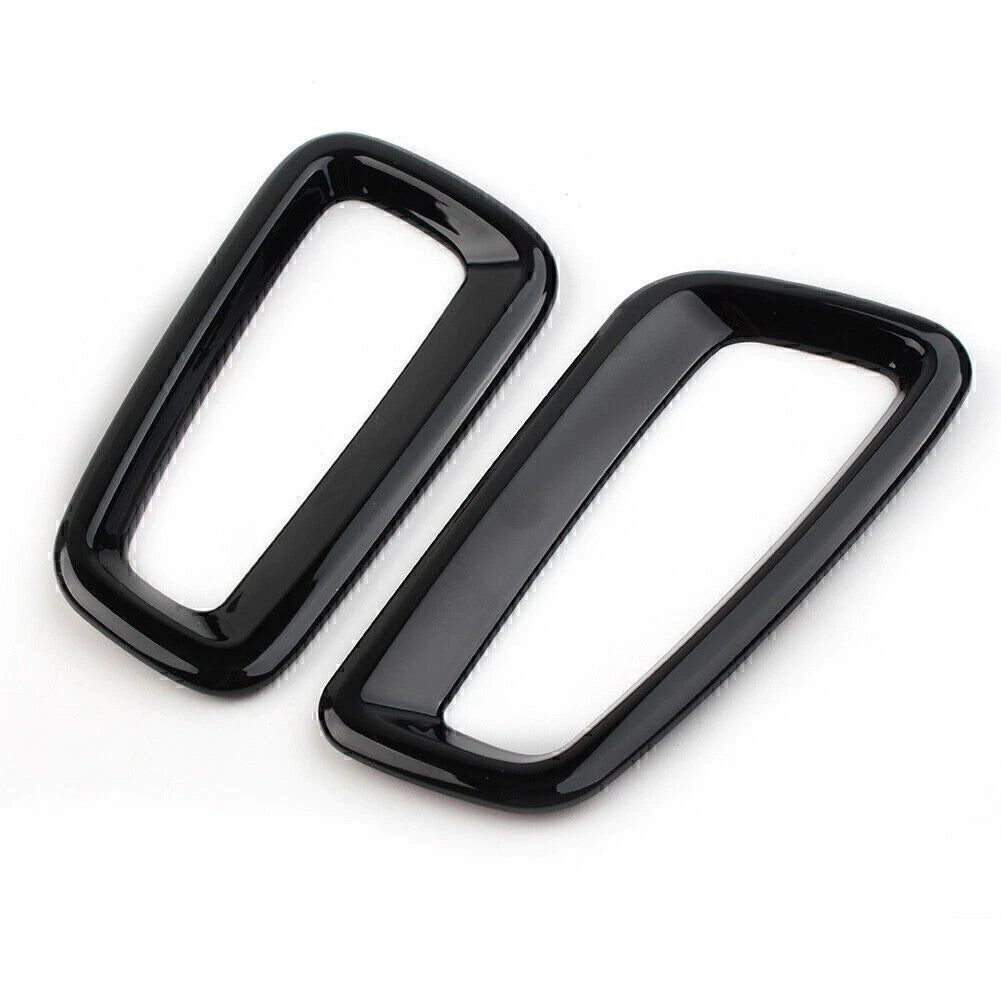 Inner Dash Side Air Vent Outlet Cover for Honda Civic (2022–Present) Black